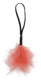 Sex & Mischief® Peaches ’n CreaMe Wrist Feather Tickler