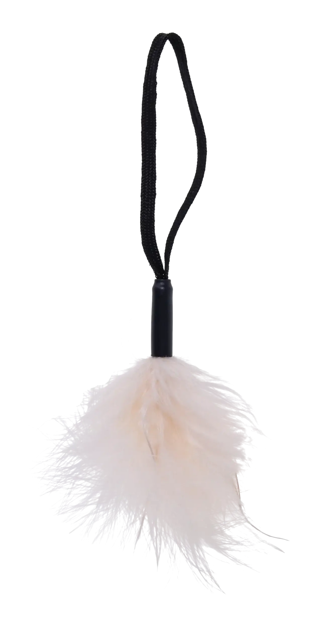 Sex & Mischief® Peaches ’n CreaMe Wrist Feather Tickler