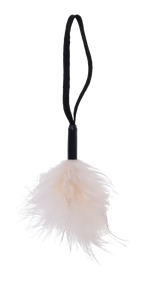 Sex & Mischief® Peaches ’n CreaMe Wrist Feather Tickler