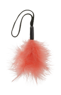 Sex & Mischief® Peaches ’n CreaMe Wrist Feather Tickler Peach