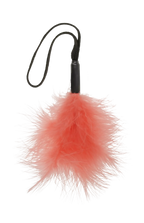 Sex & Mischief® Peaches ’n CreaMe Wrist Feather Tickler Peach