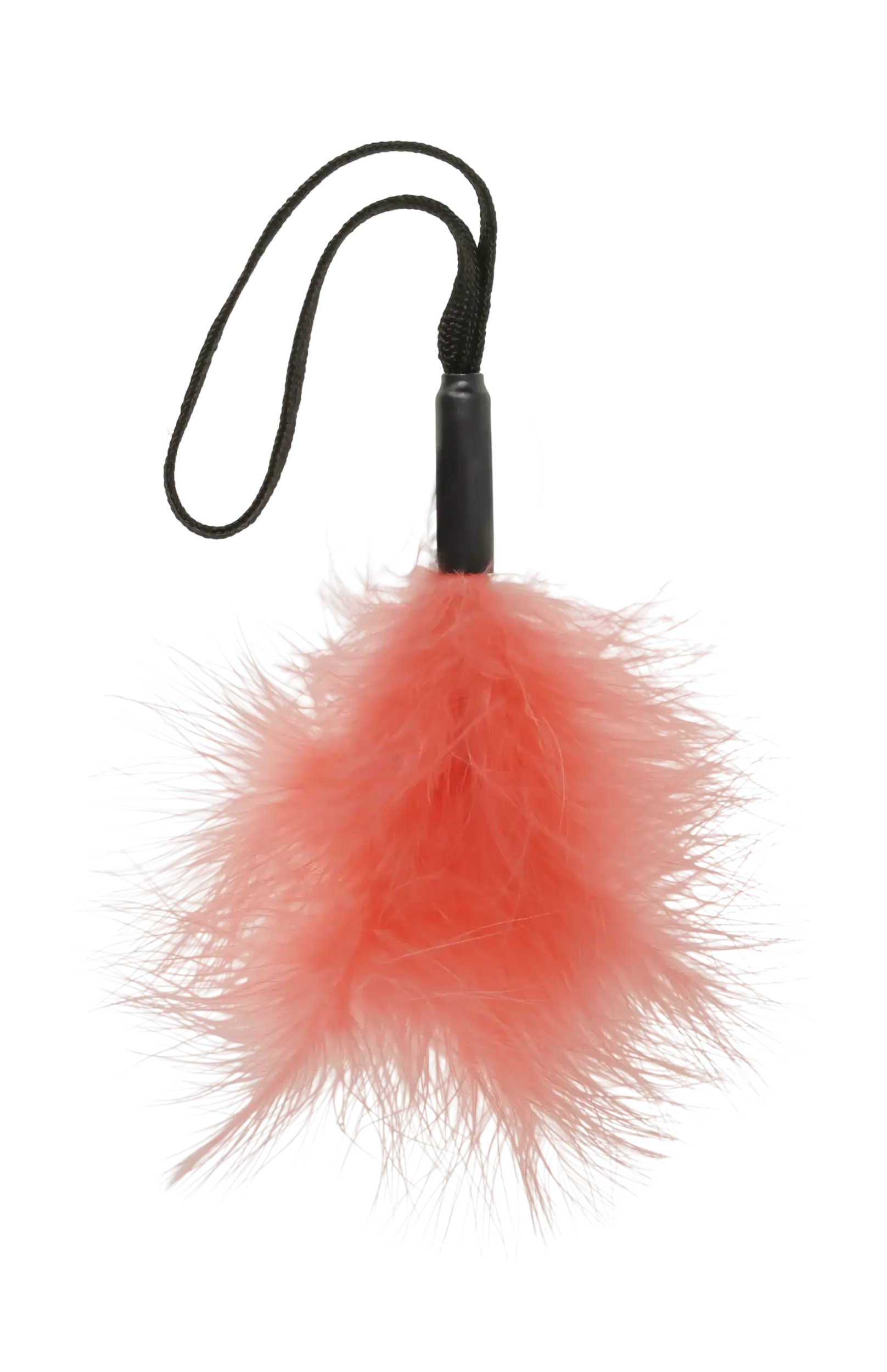 Sex & Mischief® Peaches ’n CreaMe Wrist Feather Tickler Peach