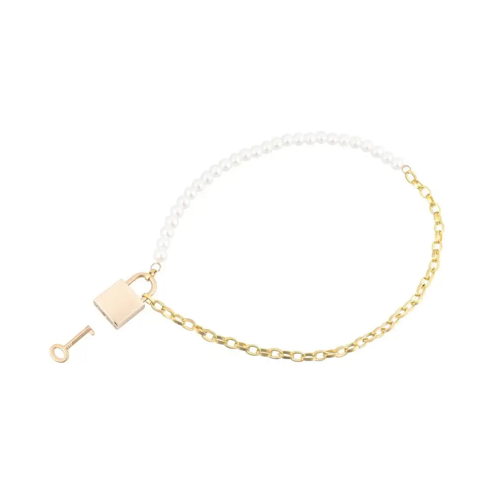 Sportsheets® Sex & Mischief® Pearl Day Collar - Rolik®
