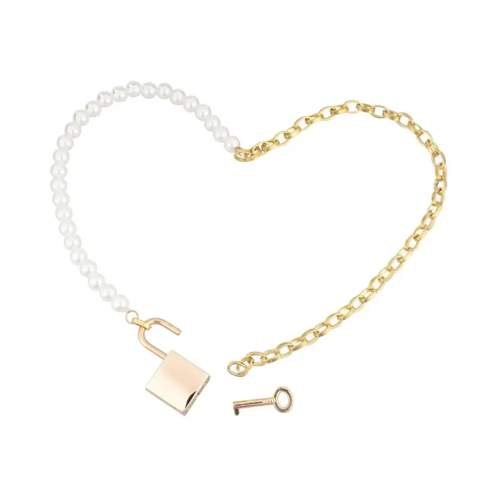 Sportsheets® Sex & Mischief® Pearl Day Collar - Rolik®