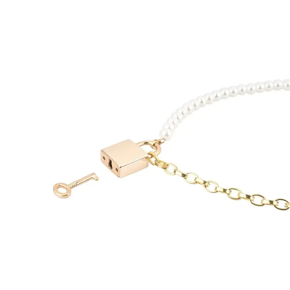 Sportsheets® Sex & Mischief® Pearl Day Collar - Rolik®