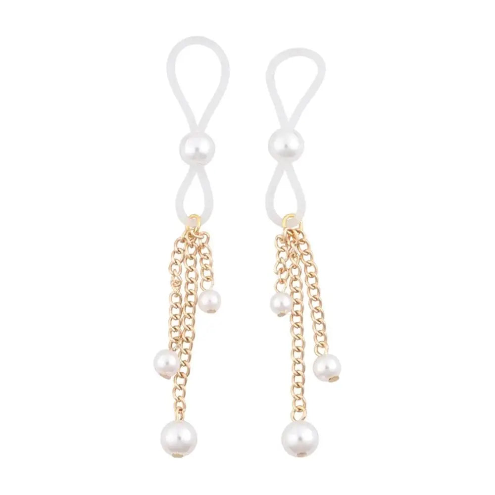 Sportsheets® Sex & Mischief® Pearl Nipple Ties - Rolik®