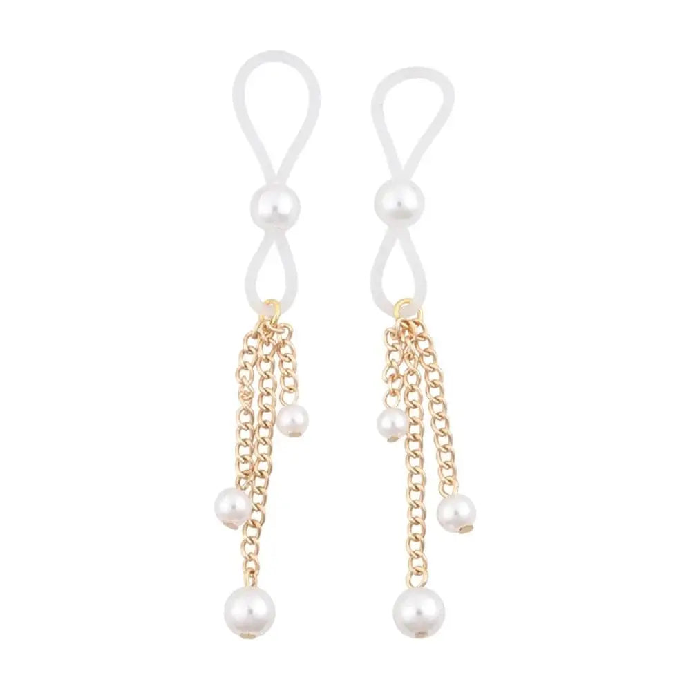 Sportsheets® Sex & Mischief® Pearl Nipple Ties - Rolik®