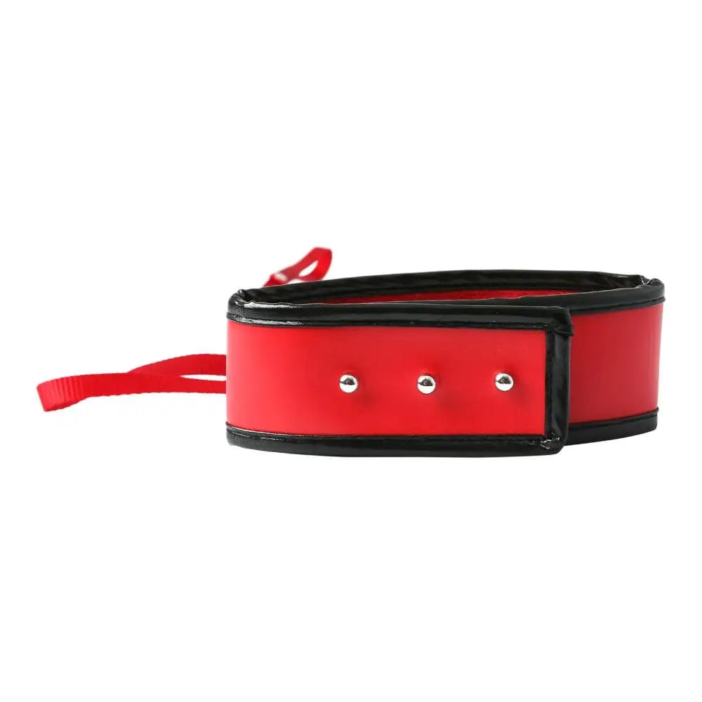 Sportsheets® Sex & Mischief® Red Leash and Collar - Rolik®