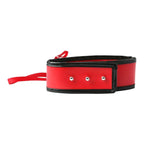 Sportsheets® Sex & Mischief® Red Leash and Collar - Rolik®