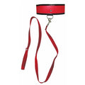 Sportsheets® Sex & Mischief® Red Leash and Collar - Rolik®
