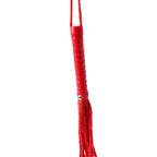 Sportsheets® Sex & Mischief® Red Rope Flogger - Rolik®