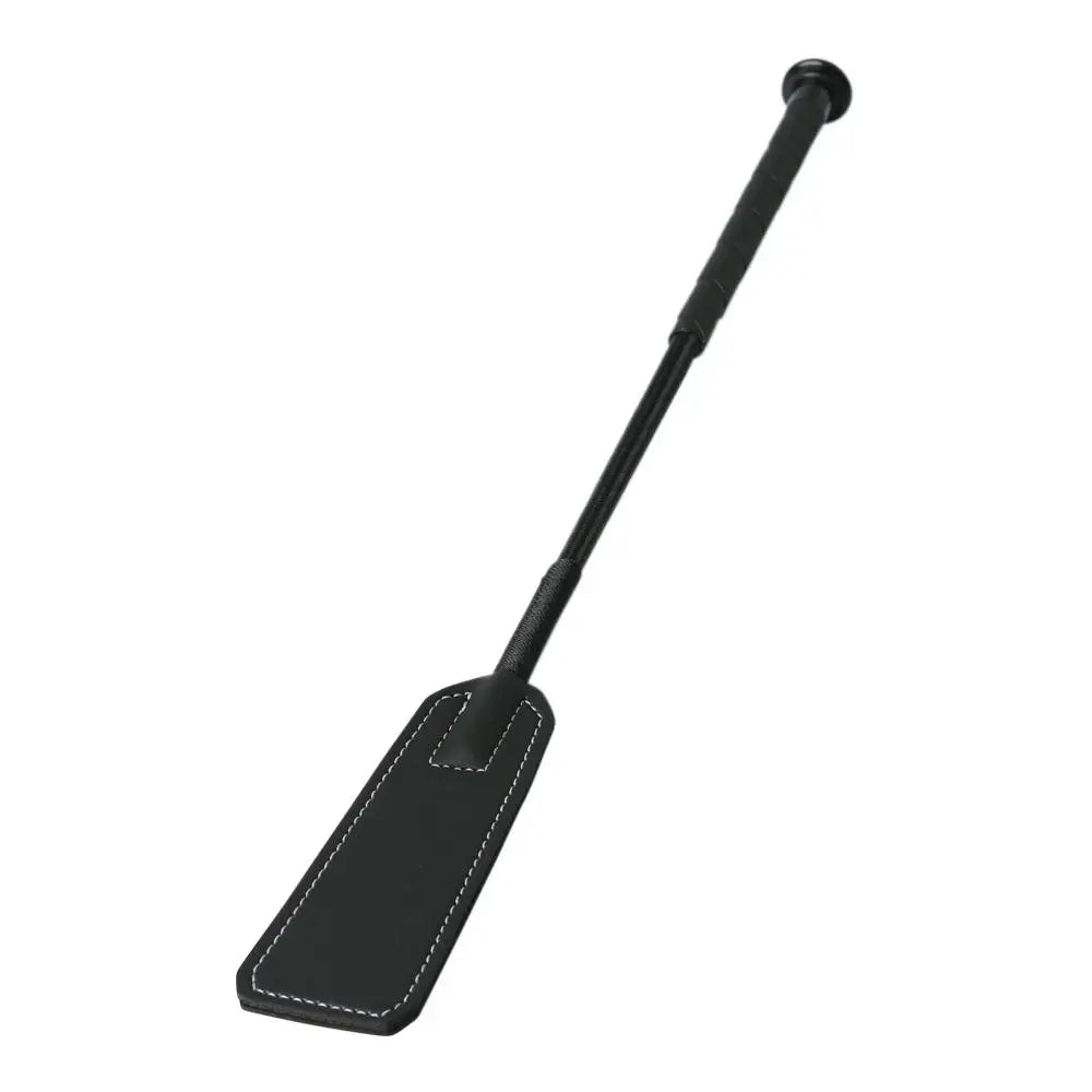Sex & Mischief® Romantic Sting Crop - Black - Spanker