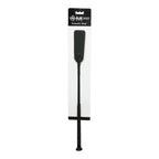 Sex & Mischief® Romantic Sting Crop - Black - Spanker