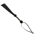 Sex & Mischief® Rubber Whip - Black / 22’’ - Flogger