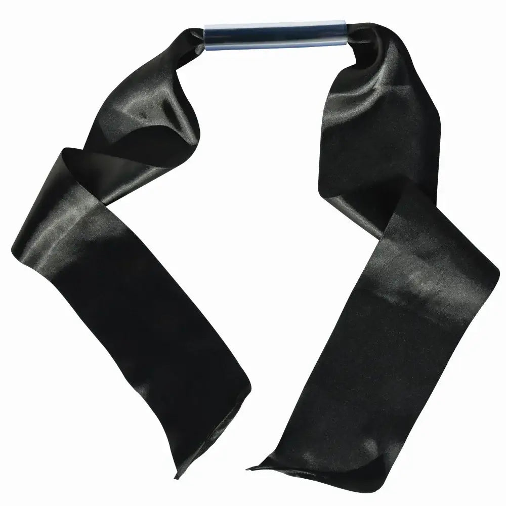 Sex & Mischief® Silky Bit Gag - Black - Gags
