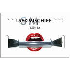 Sex & Mischief® Silky Bit Gag - Black - Gags