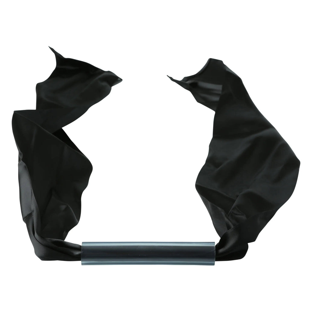 Sex & Mischief® Silky Bit Gag - Black - Gags