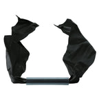 Sex & Mischief® Silky Bit Gag - Black - Gags