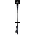Sex & Mischief® Slender Impulse Crop - Black - Spanker