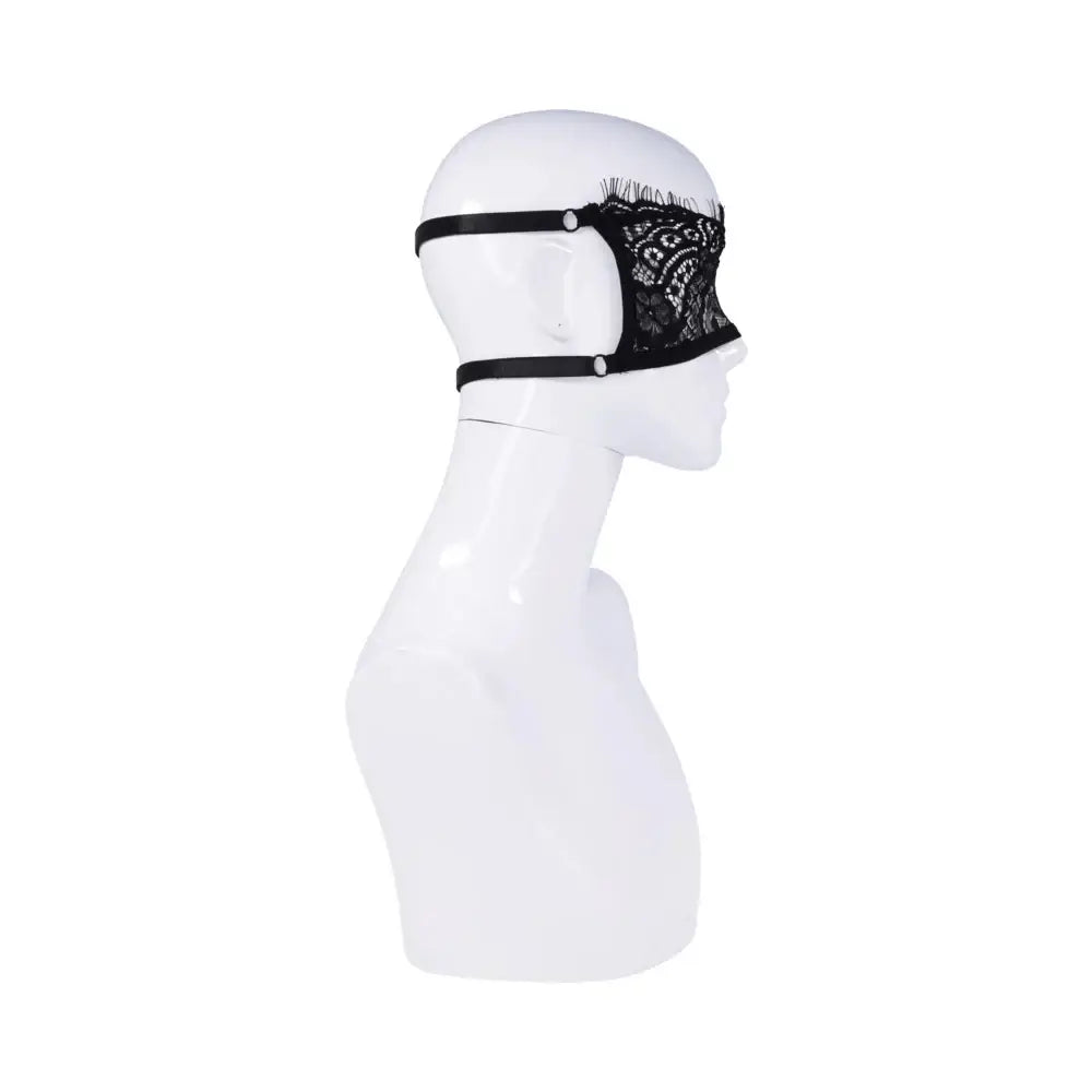 Sex & Mischief® Veiled Vision Lace Blindfold