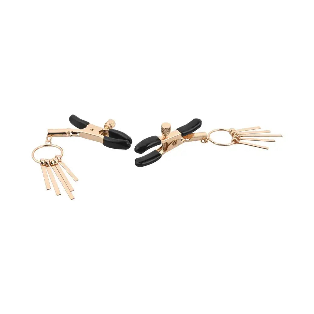 Sportsheets® Sex & Mischief® Verge Nipple Clamps - Rolik®