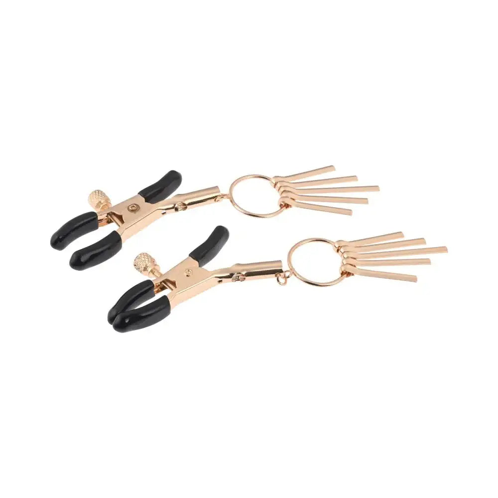 Sportsheets® Sex & Mischief® Verge Nipple Clamps - Rolik®