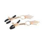 Sportsheets® Sex & Mischief® Verge Nipple Clamps - Rolik®