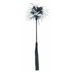 Sex & Mischief® Whip + Tickler - Black