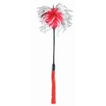 Sex & Mischief® Whip + Tickler - Red
