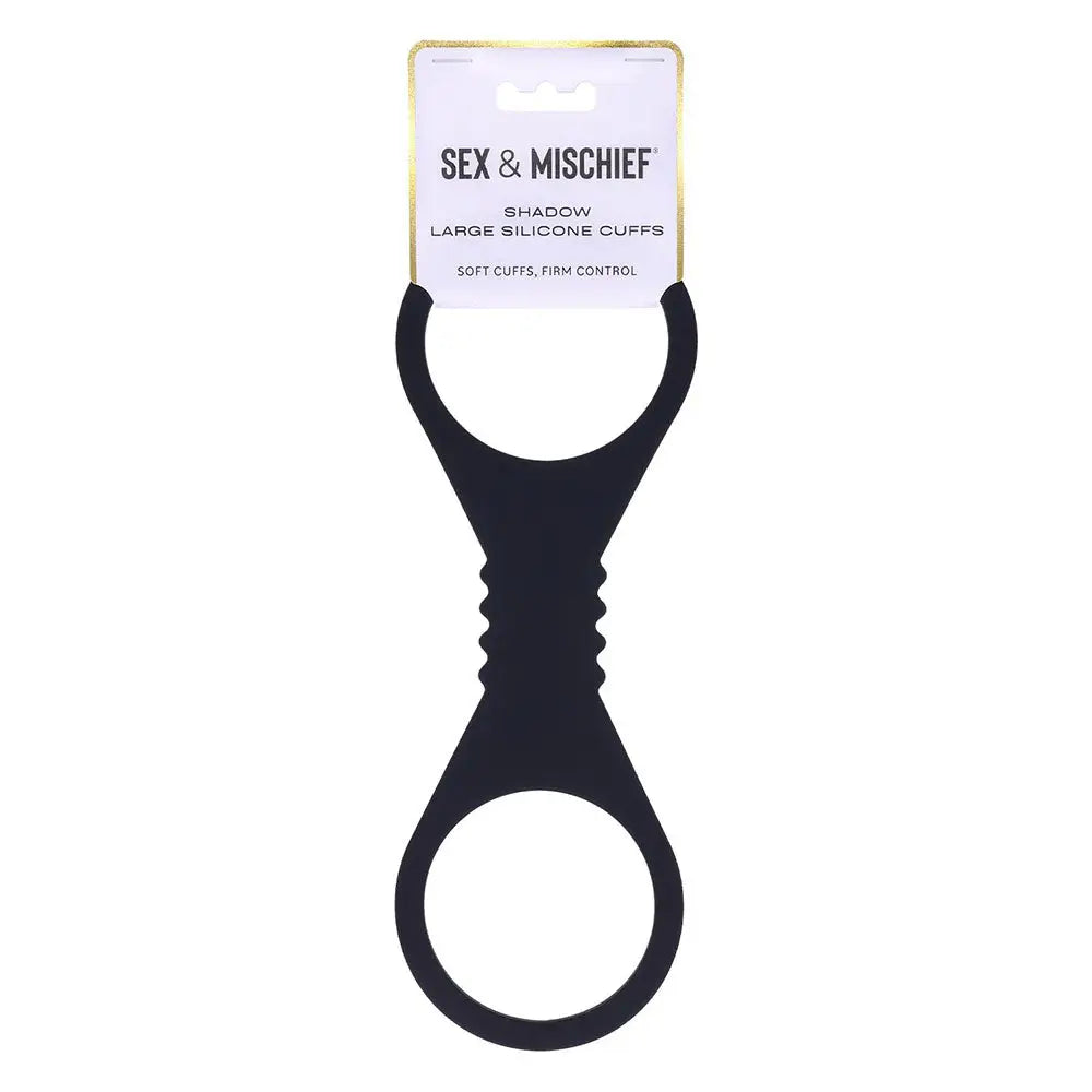 Sportsheets® Sex & Mischief Shadow Silicone Cuffs