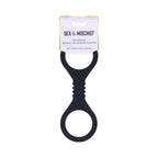 Sportsheets® Sex & Mischief Shadow Small Silicone Cuffs Black