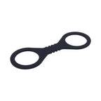 Sportsheets® Sex & Mischief Shadow Small Silicone Cuffs Black