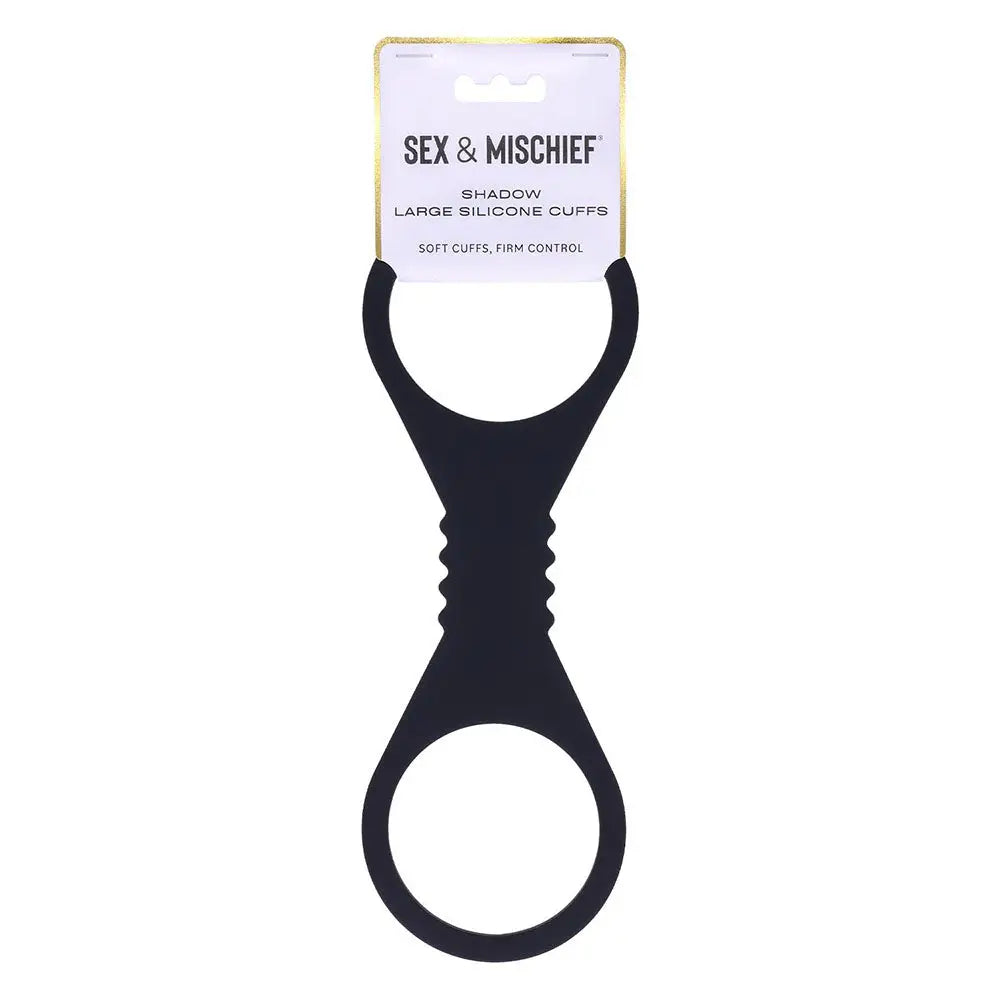 Sportsheets® Sex & Mischief Shadow Silicone Cuffs