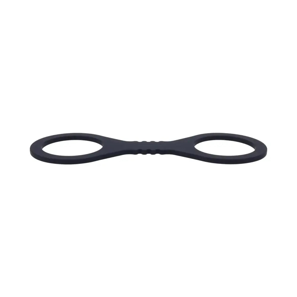 Sportsheets® Sex & Mischief Shadow Small Silicone Cuffs Black