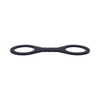 Sportsheets® Sex & Mischief Shadow Small Silicone Cuffs Black
