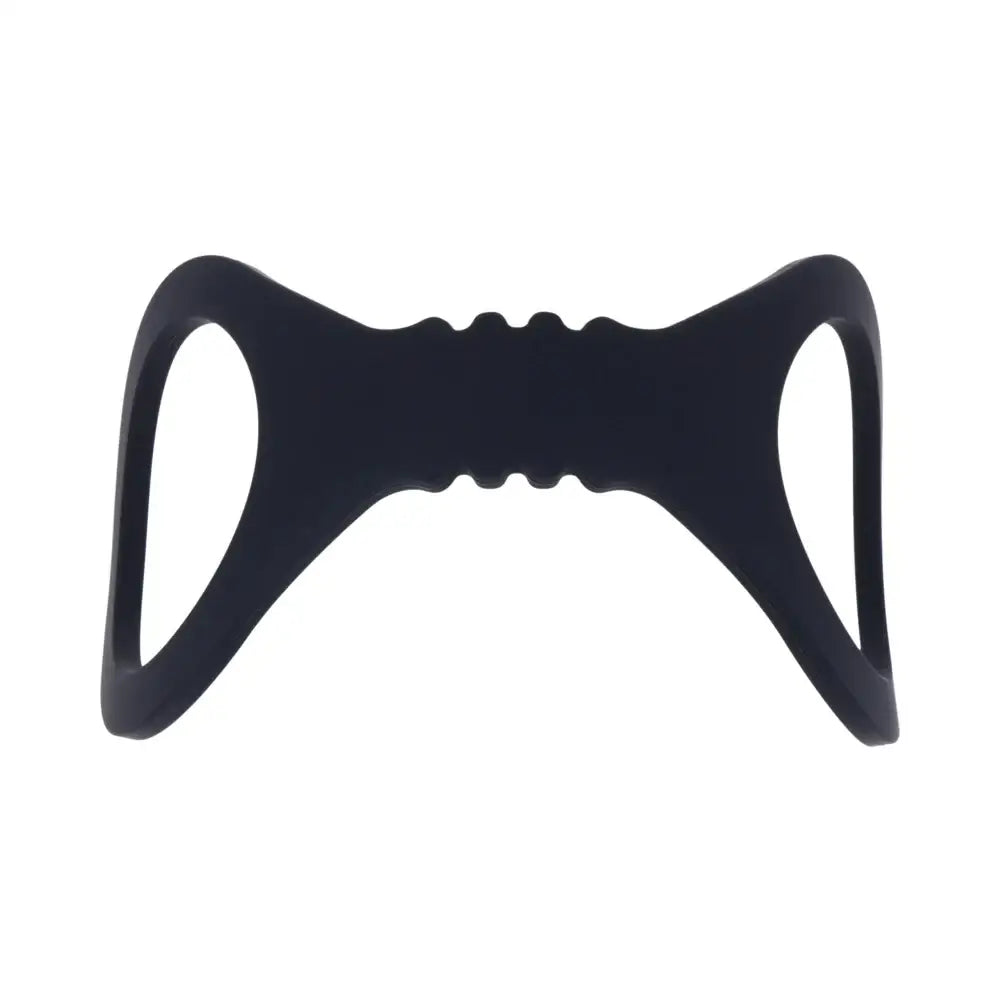 Sportsheets® Sex & Mischief Shadow Small Silicone Cuffs Black