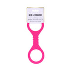 Sportsheets® Sex & Mischief Small Hot Pink Silicone Cuffs