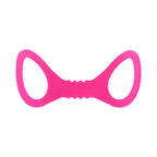 Sportsheets® Sex & Mischief Small Hot Pink Silicone Cuffs