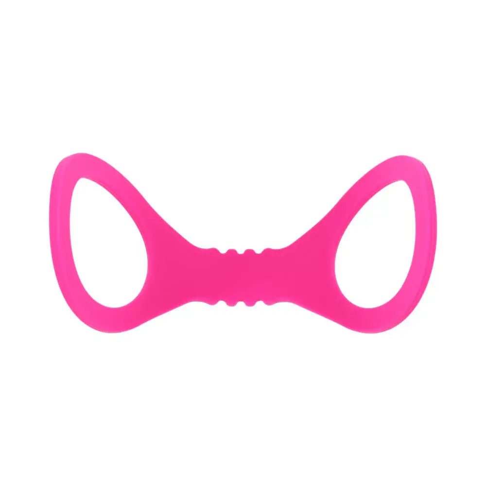 Sportsheets® Sex & Mischief Small Hot Pink Silicone Cuffs