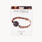 Sportsheets® Sincerely® Amber Ball Gag - Rolik®