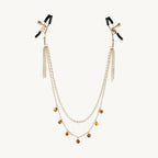 Sportsheets® Sincerely® Amber Chained Nipple Clamps - Rolik®