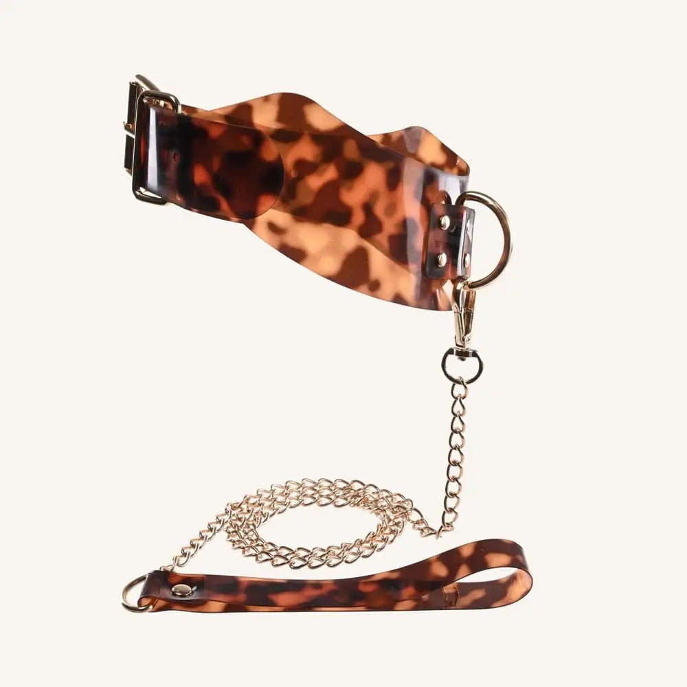 Sportsheets® Sincerely® Amber Collar And Leash - Rolik®