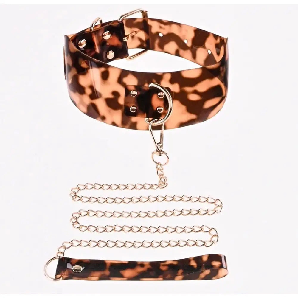 Sportsheets® Sincerely® Amber Collar And Leash - Rolik®