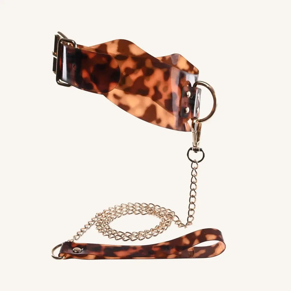 Sportsheets® Sincerely® Amber Collar And Leash - Rolik®