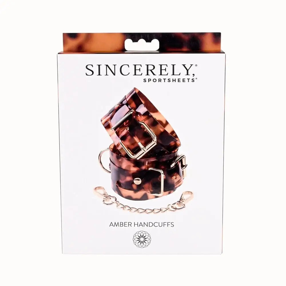 Sportsheets® Sincerely® Amber Hand Cuffs - Rolik®