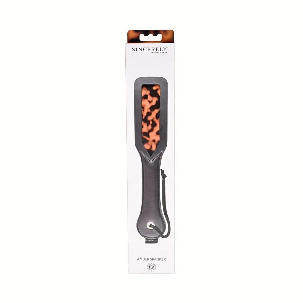 Sportsheets® Sincerely® Amber Spanker - Rolik®