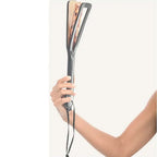 Sincerely® Amber Spanker - Brown - Flogger