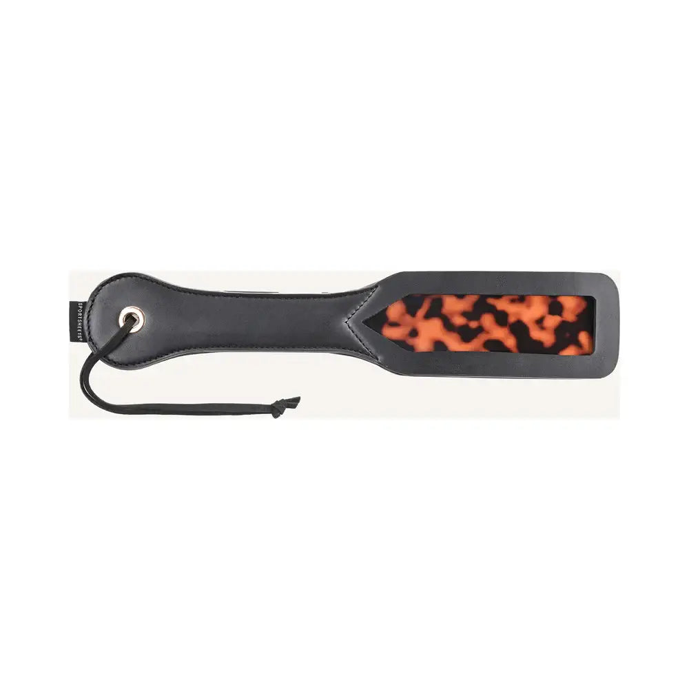Sincerely® Amber Spanker - Brown - Flogger