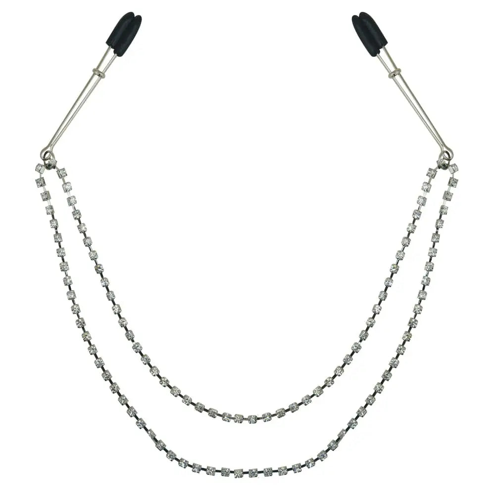 Sportsheets® Sincerely® Bling Nipple Clips - Rolik®