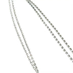 Sincerely® Bling Nipple Clips - Silver - Clamps